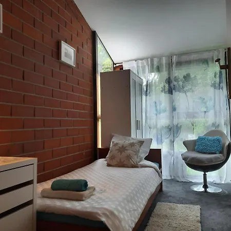 Ochota Forest Gasthuis Warschau