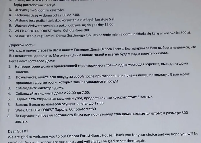 Ochota Forest Warsaw